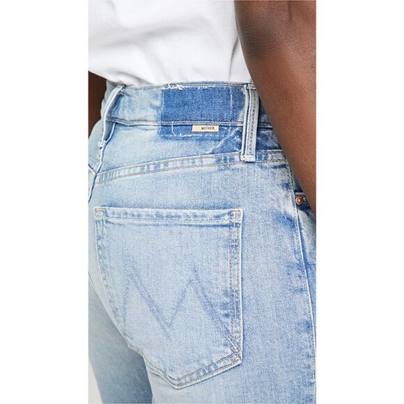 💕MOTHER SUPERIOR💕 The Tripper Jeans ~ I Confess 33 NWT Ultra High Rise Flare - Picture 11 of 17